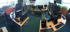 BBC General ELection PC set up